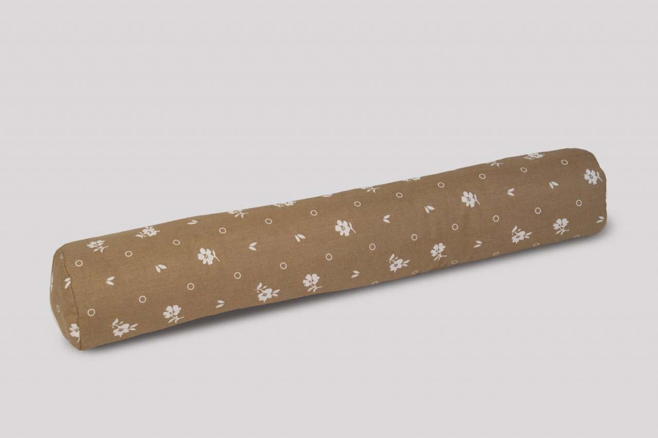 Lagerungskissen Babyroll® Landhausblumen nougat