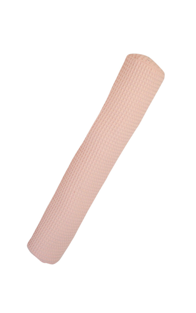 Lagerungskissen Babyroll® Waffelpique, rosa