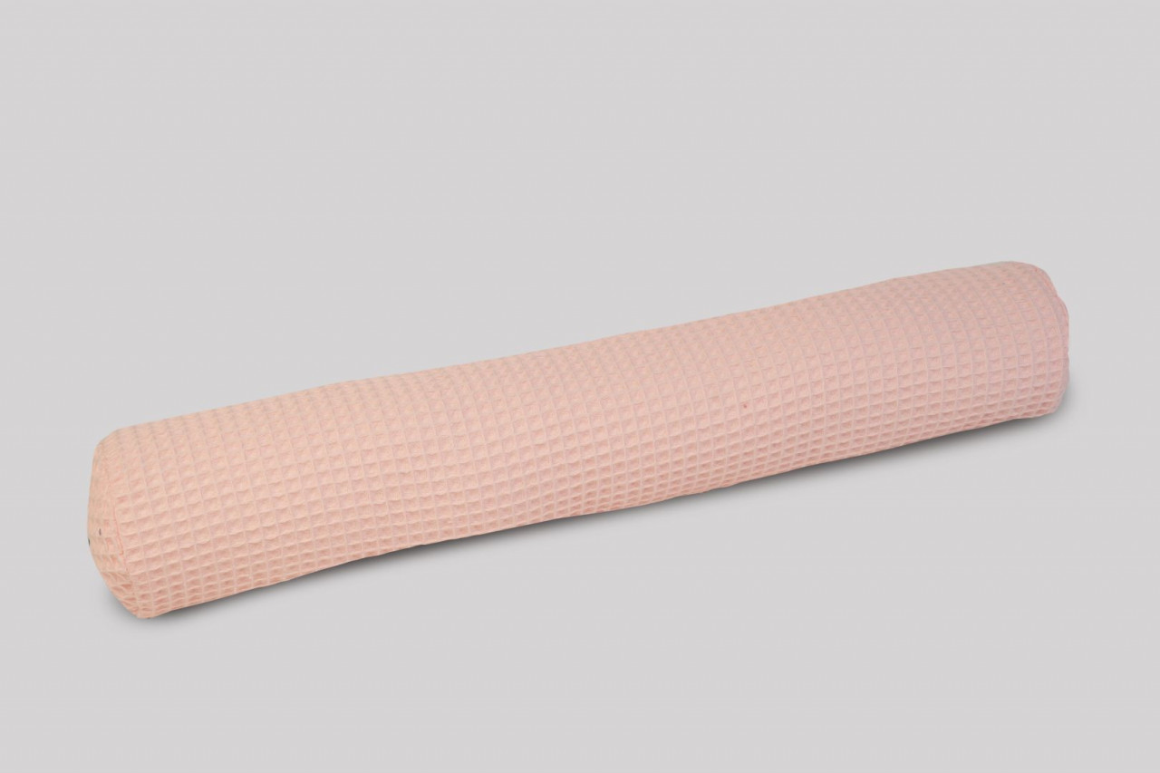 Lagerungskissen Babyroll® Waffelpique rosa