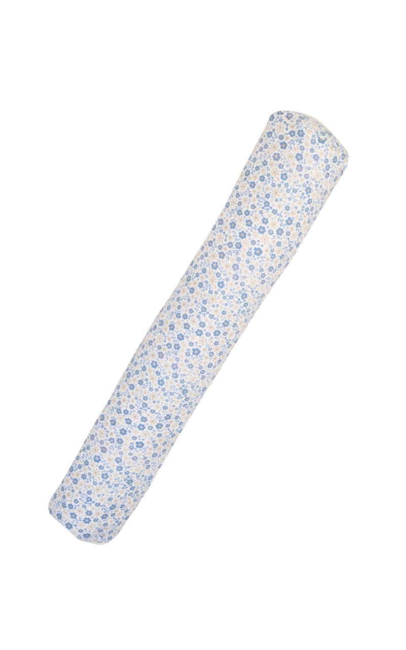 Lagerungskissen Babyroll® Blaues Blütenmeer