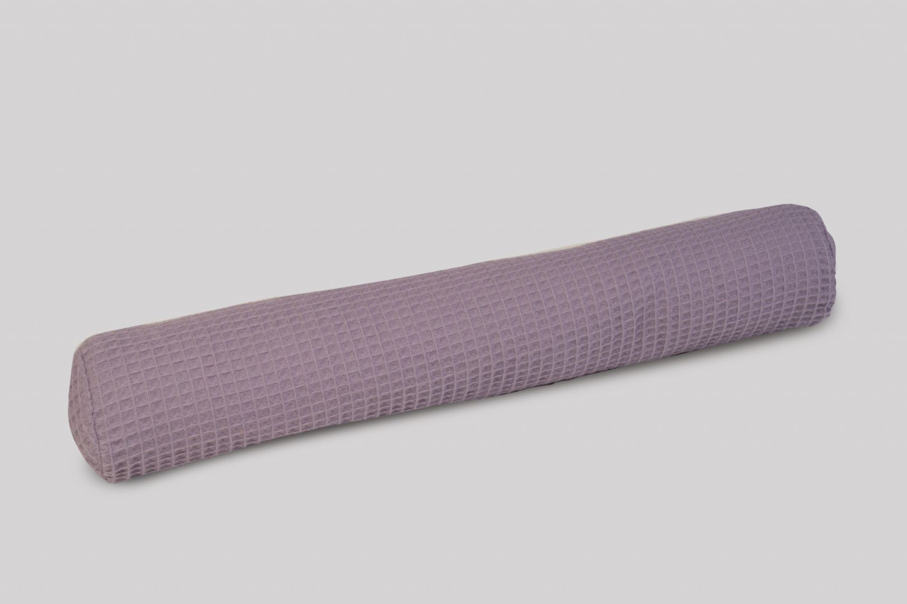 Lagerungskissen Babyroll® Waffelpique flieder