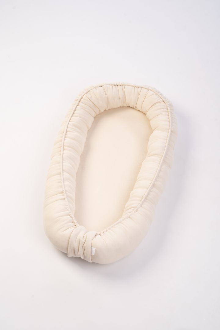 Babynest Musselin, creme