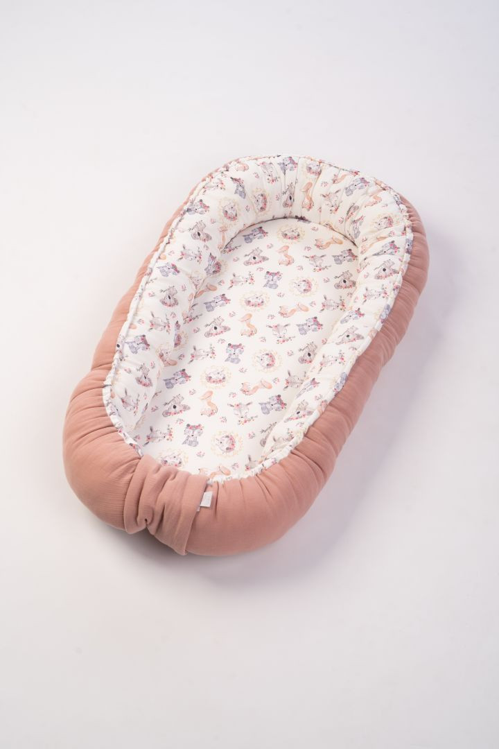 Babynest Koalafriends rosa