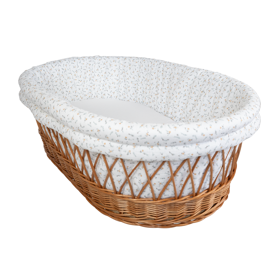 Stubenwagenpolster Gentle Bloom