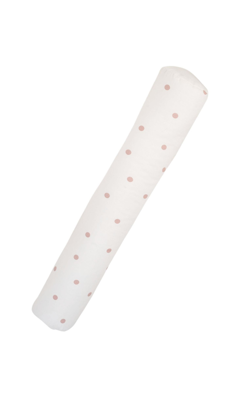 Lagerungskissen Babyroll® Punkte rosa