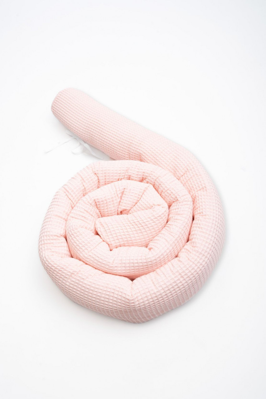 Nestschlange Waffelpique, rosa