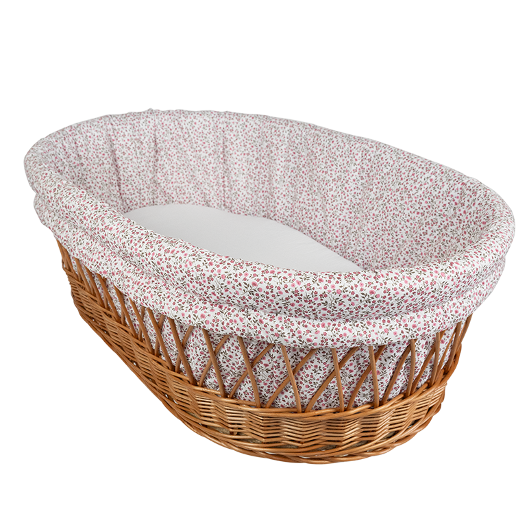 Stubenwagepolster Rose Whisper