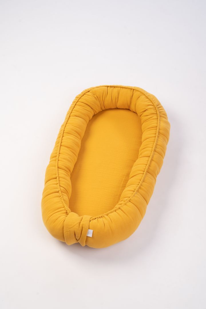 Babynest Musselin, curry