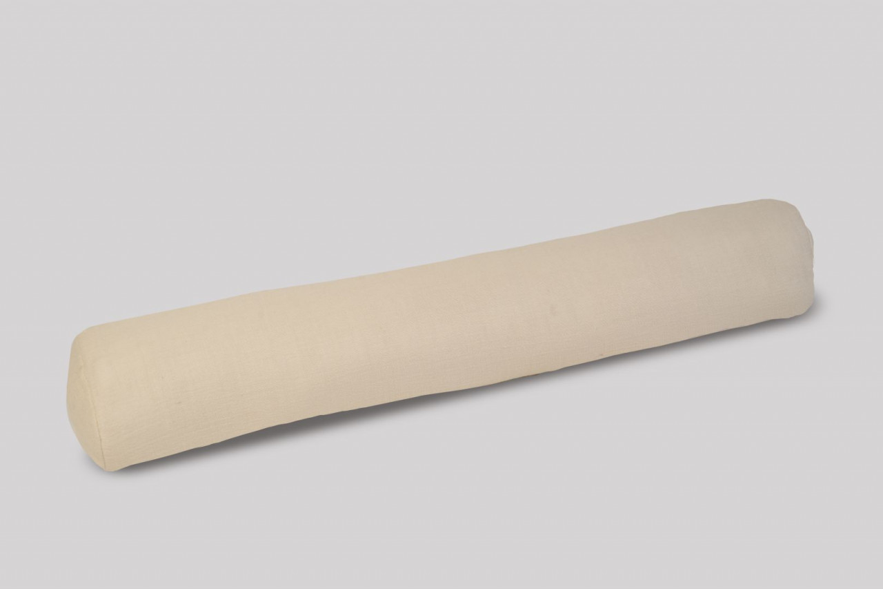 Lagerungskissen Babyroll® Musselin creme