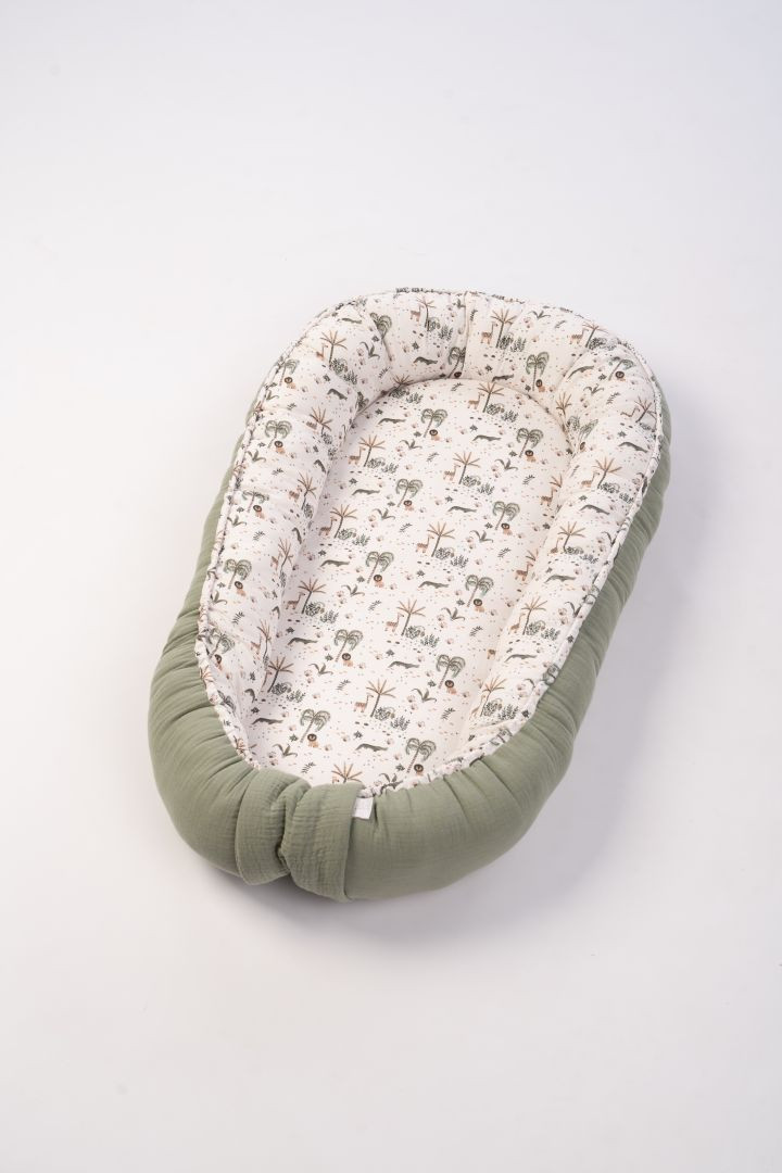 Babynest Mini Safari khaki