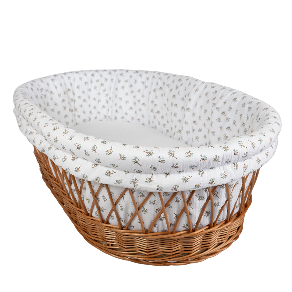 Stubenwagenpolster Morning Leaf