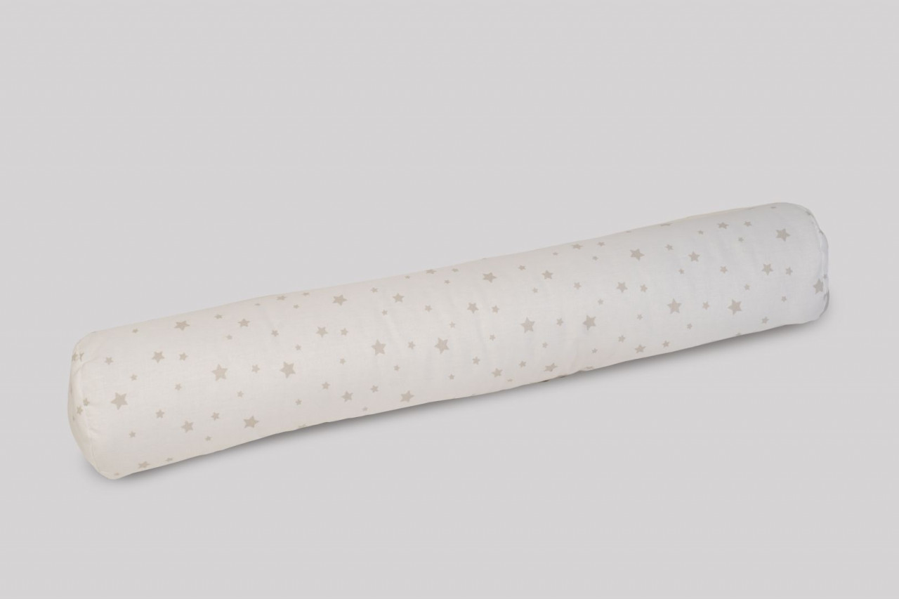 Lagerungskissen Babyroll® Sterne taupe